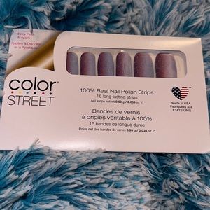 Color street nail polish strips